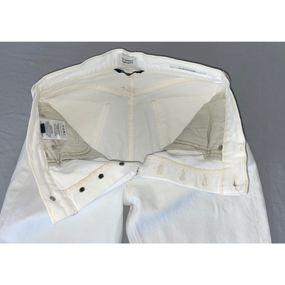 Citizens of Humanity CoH Premium Stretch Charlotte Button Fly Crop Jeans. 27. - Picture 3 of 5